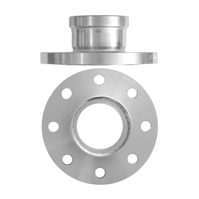 Optipress-Therm-Flanschübergang