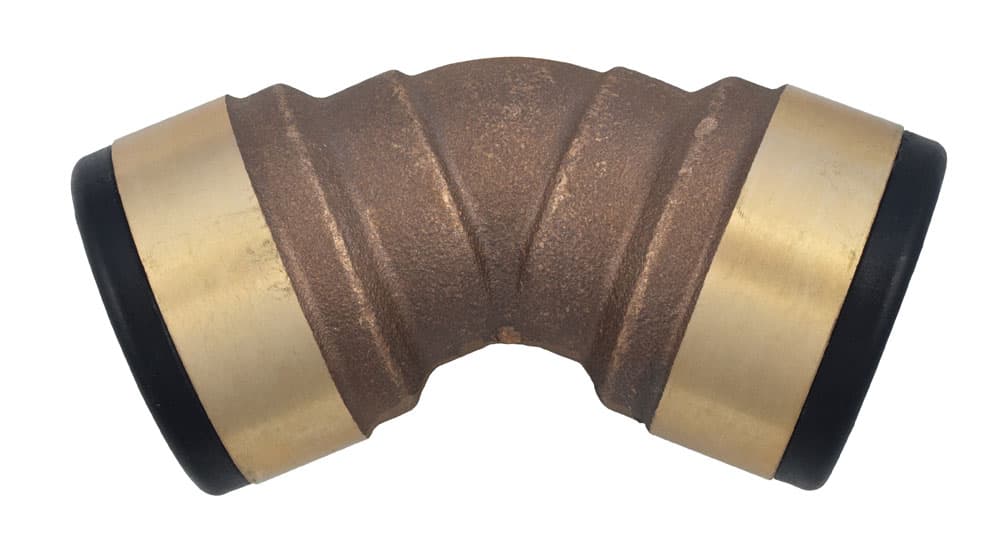 sudoFIT INDUSTRIE-Bogen 45°