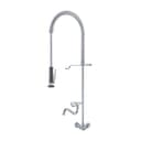 GASTRO Batterie mit Geschirrbrause, schwenkbar