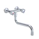 GASTRO Wandbatterie, schwenkbar unten A300, AD153