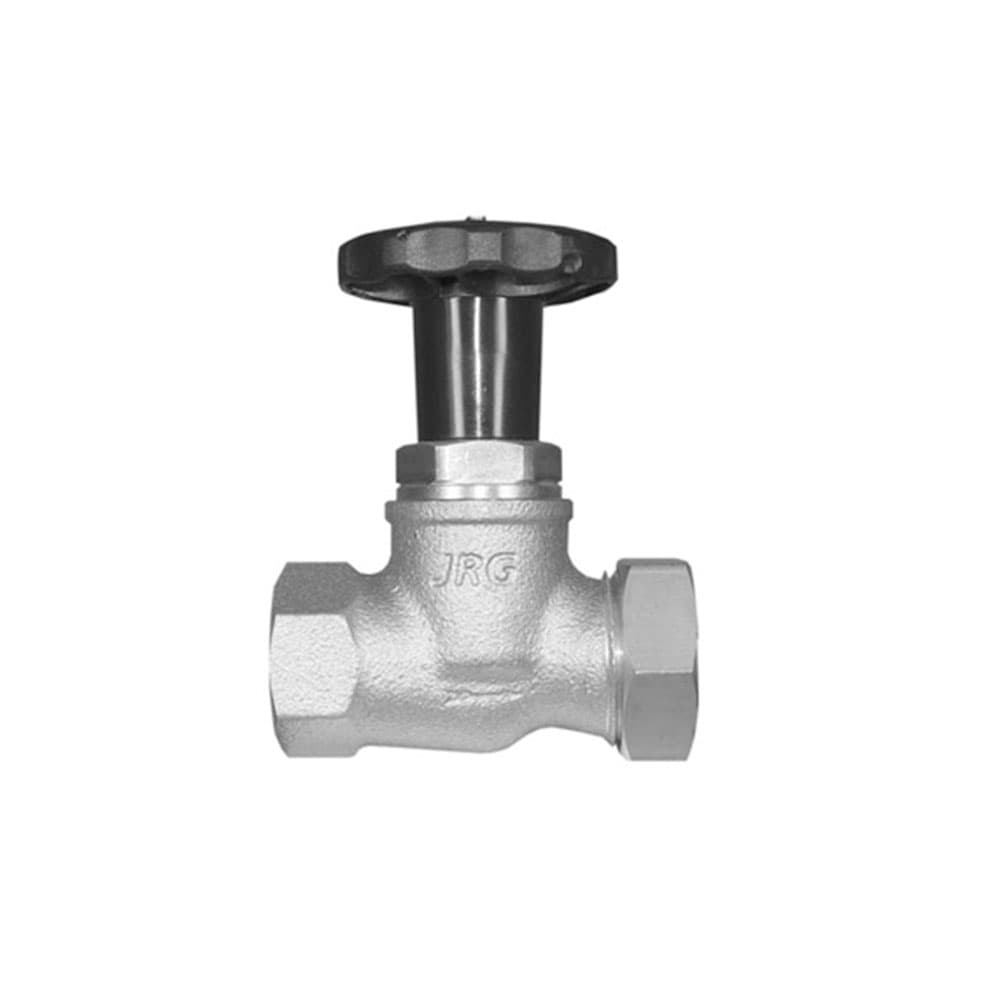 Geradsitzventil mit Kappe