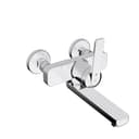 DOMO 6.0 Wandmischer, schwenkbar A225, AD120