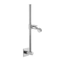 FITeasy Duschgleitstange mit Rosette eckig