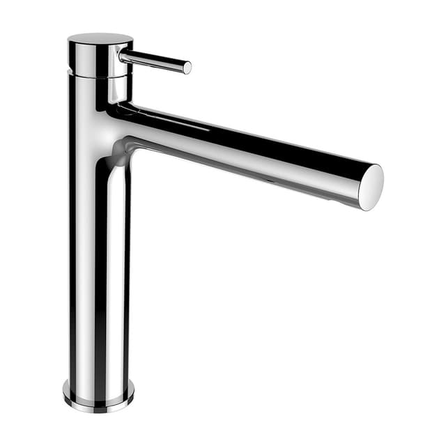 Twinplus Standsäulen Waschtischmischer, Auslauf fest A180, H190,