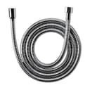 Brauseschlauch aus Metall doppelgewunden reissfest