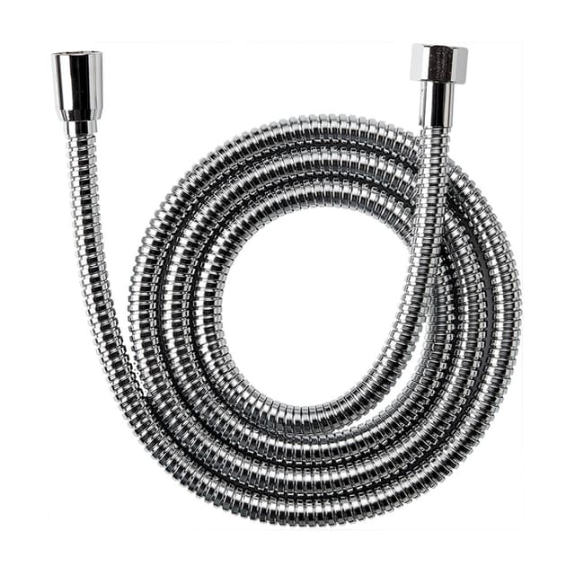 Brauseschlauch aus Metall doppelgewunden reissfest