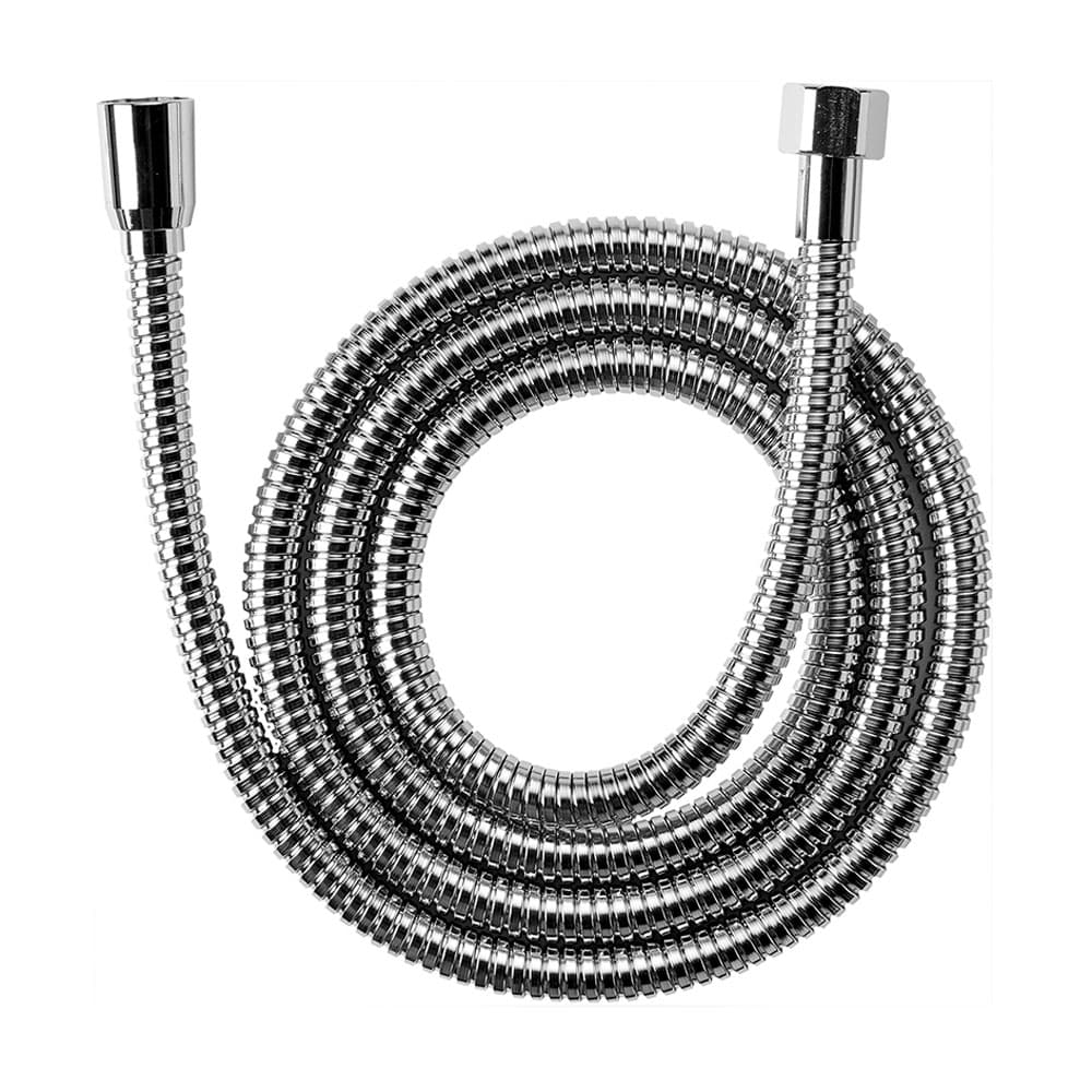 Brauseschlauch aus Metall doppelgewunden reissfest