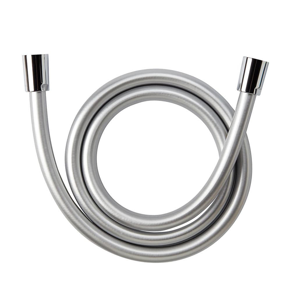 Brauseschlauch Metalleffekt/drehbar aus Kunststoff