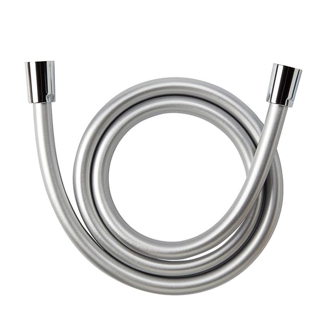 Brauseschlauch Metalleffekt/drehbar aus Kunststoff