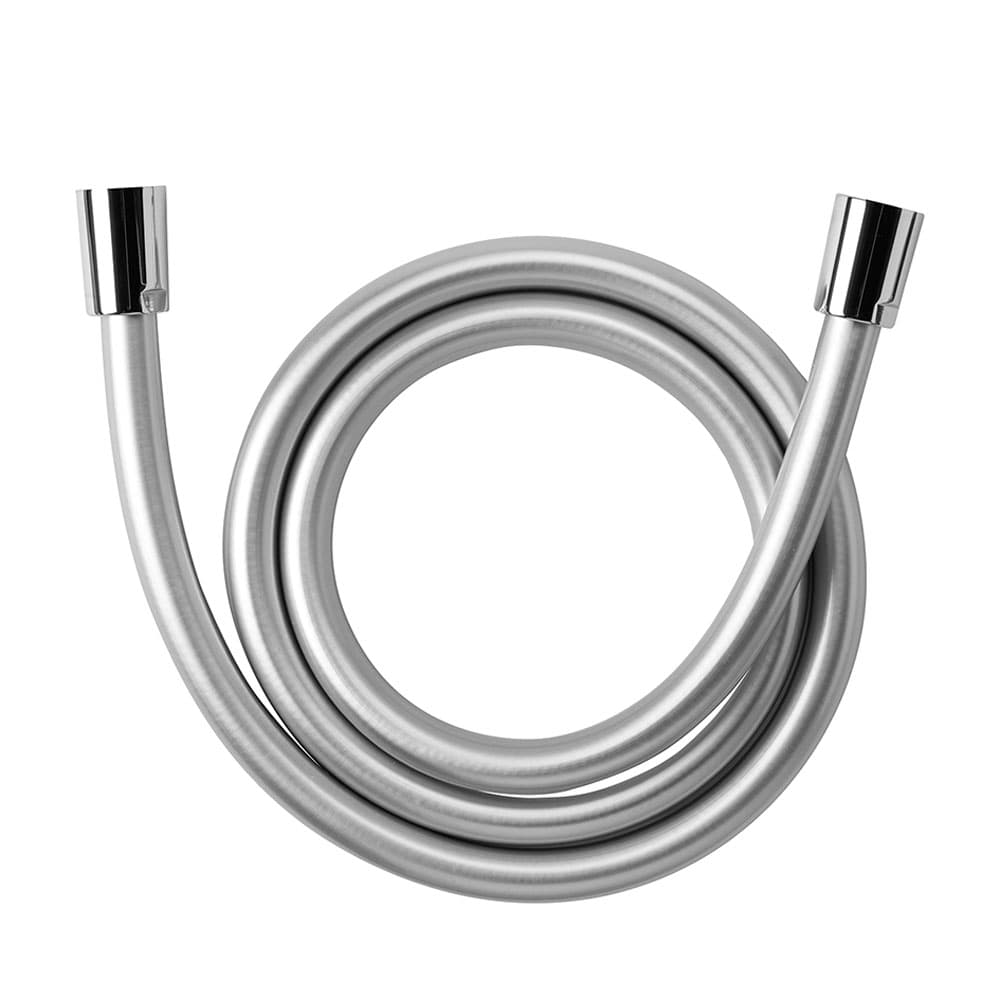 Brauseschlauch Metalleffekt/drehbar aus Kunststoff