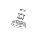 LUNA-E Niederdruck Brause-Sieb