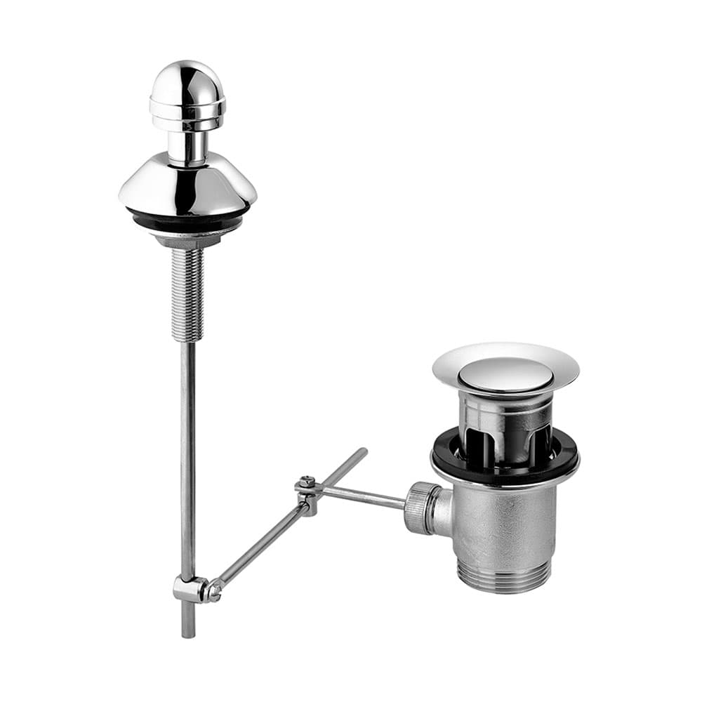 Ablaufventil mit Zugknopfbetätigung