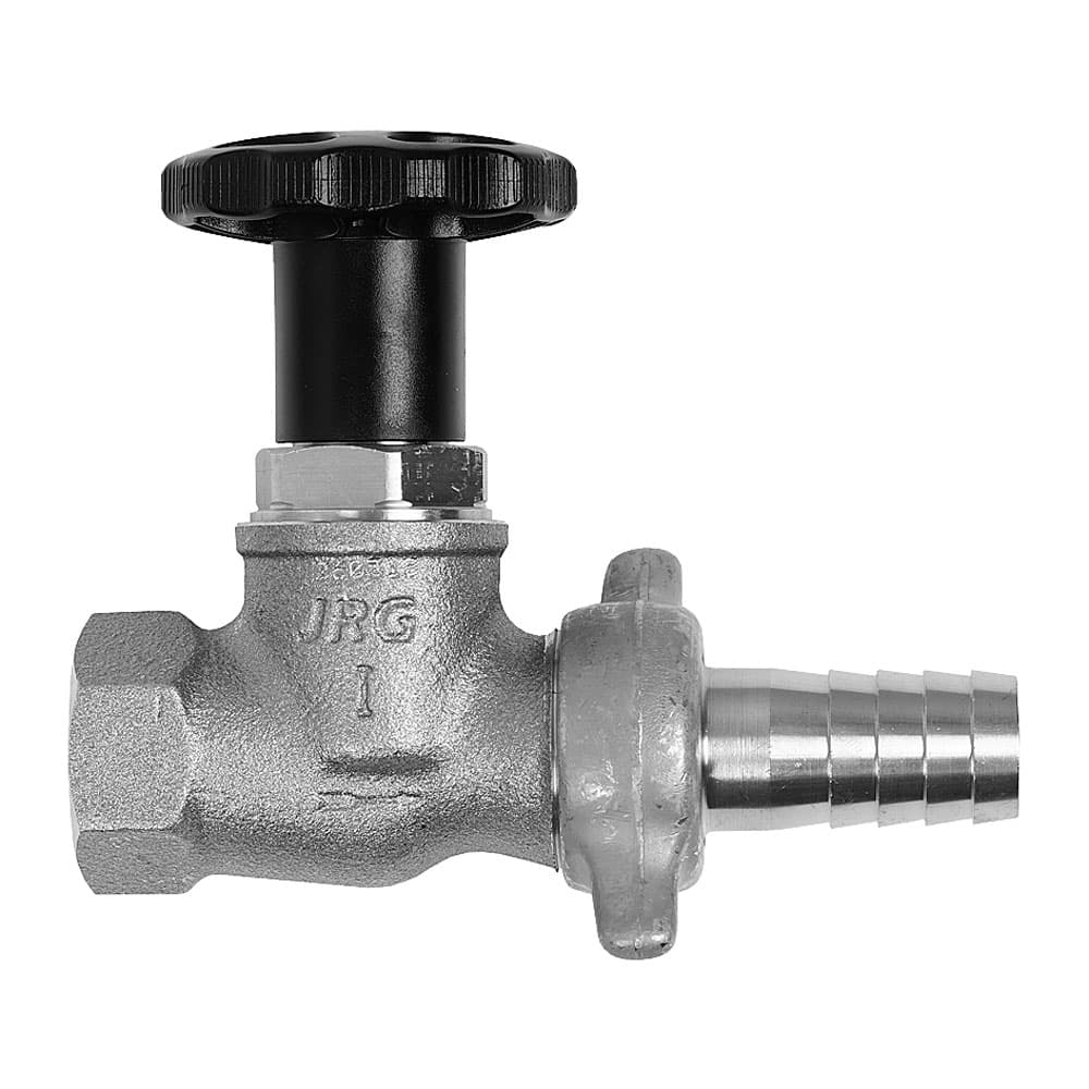 Geradsitzventil mit Schlauchraccord