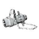 Kugel-Kesslhahn vernickelt