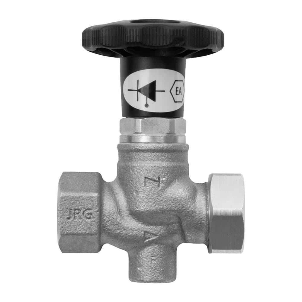 Füllventil mit Kappe