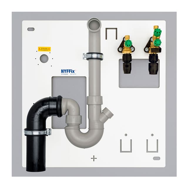 Küchen-Installationsplatte NYFFix komplett PushFit