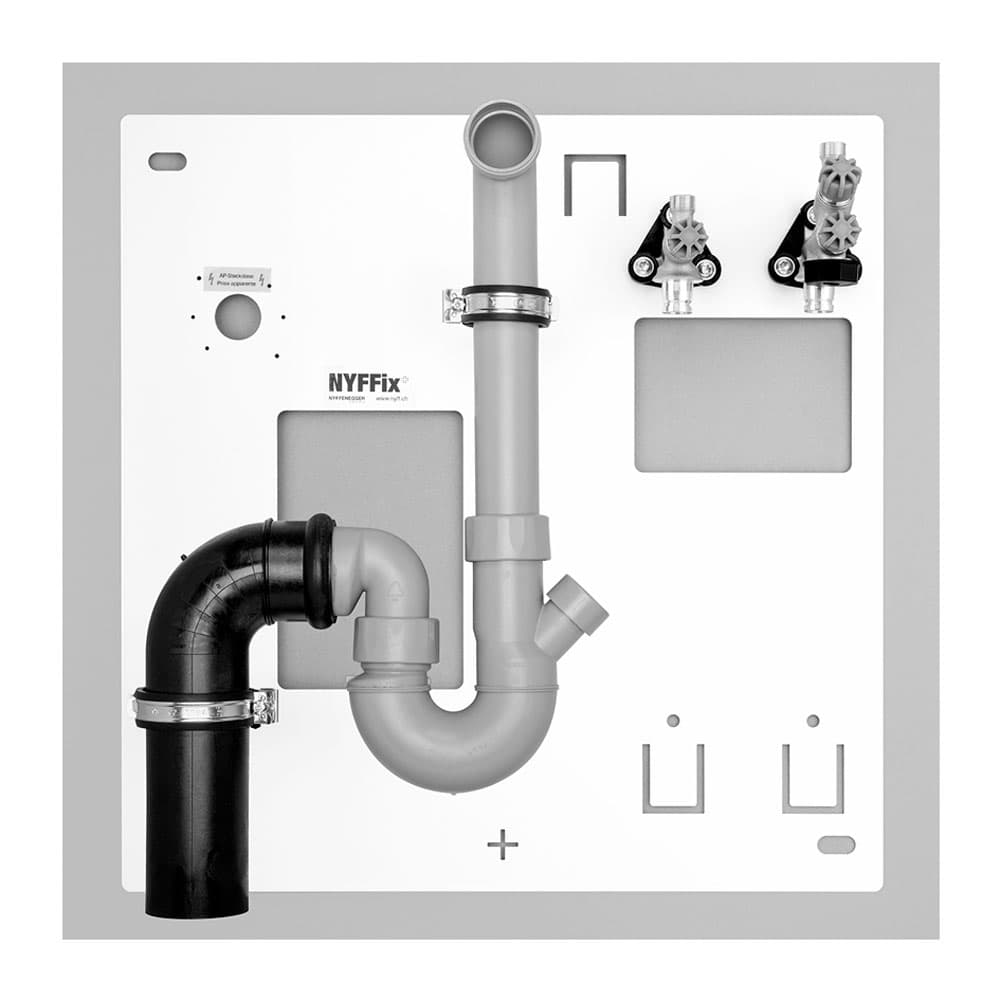 Küchen-Installationsplatte NYFFix komplett iFIT