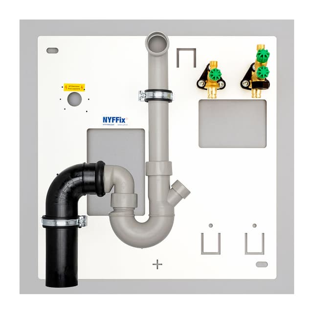 Küchen-Installationsplatte NYFFix komplett iFIT