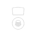 Umstellgriff mit Schraube