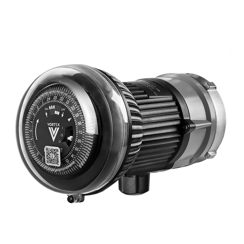 Vortex BWO 155 R ZM "BlueOne" mit manueller Zeitschaltuhr