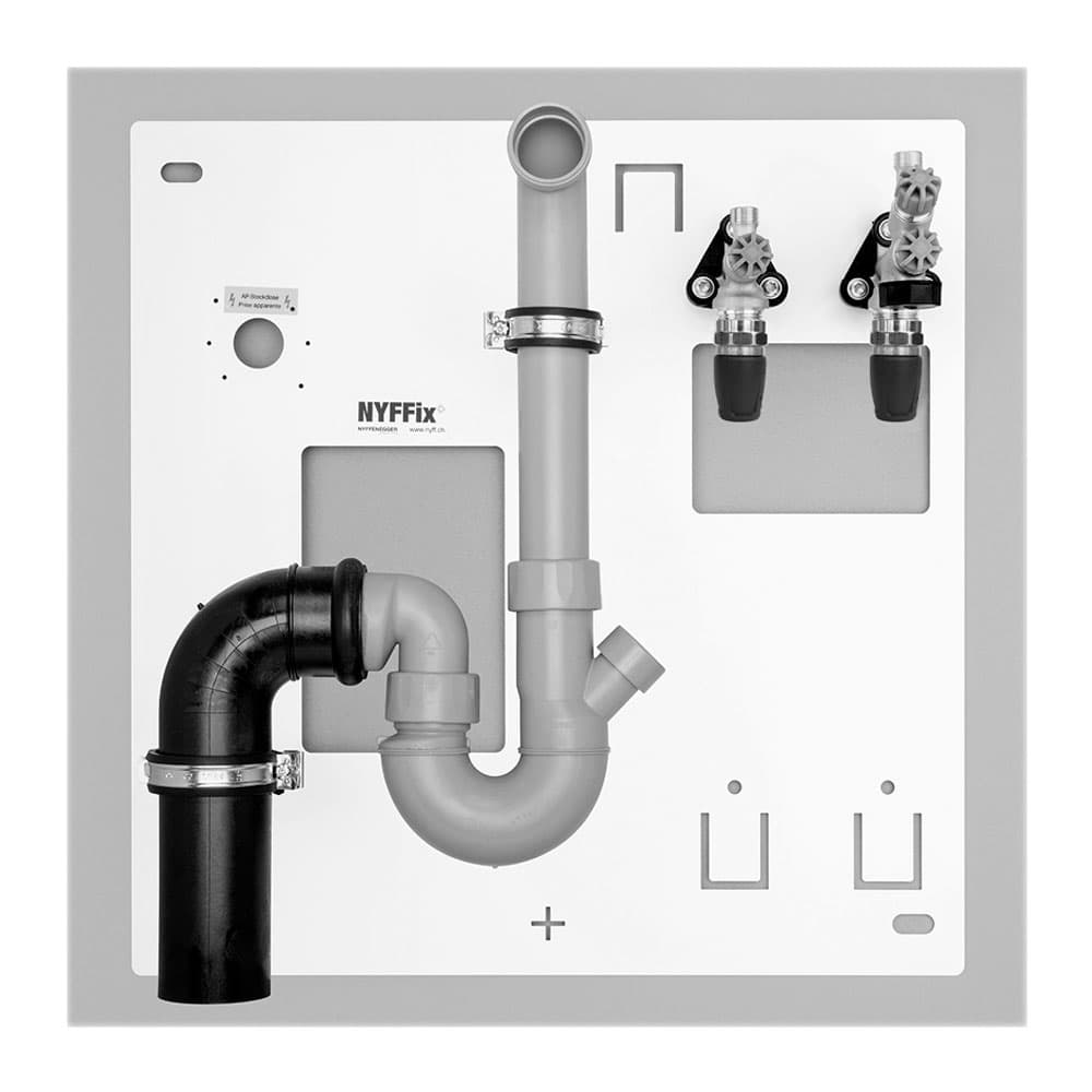 Küchen-Installationsplatte NYFFix komplett prOfix