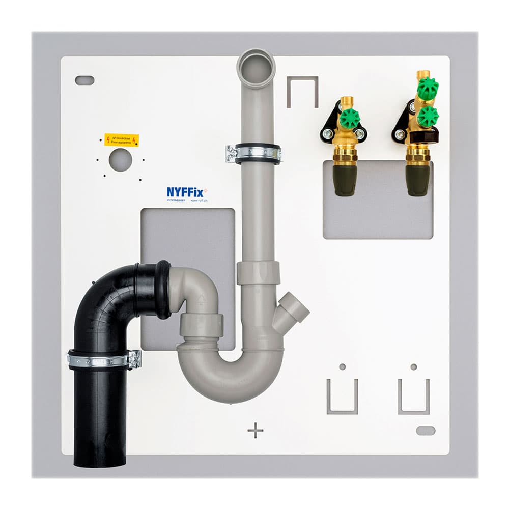 Küchen-Installationsplatte NYFFix komplett prOfix