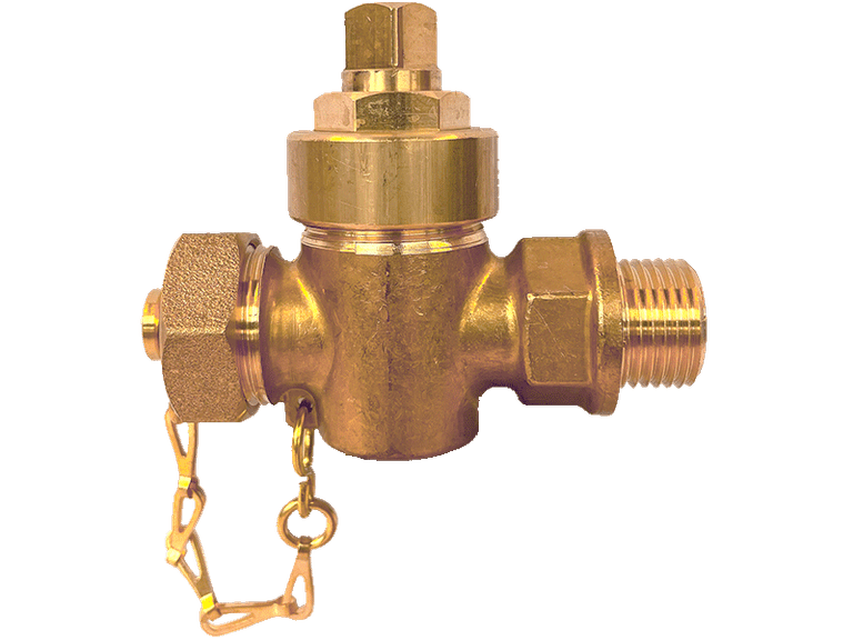 Füll- und Entleerhahnen