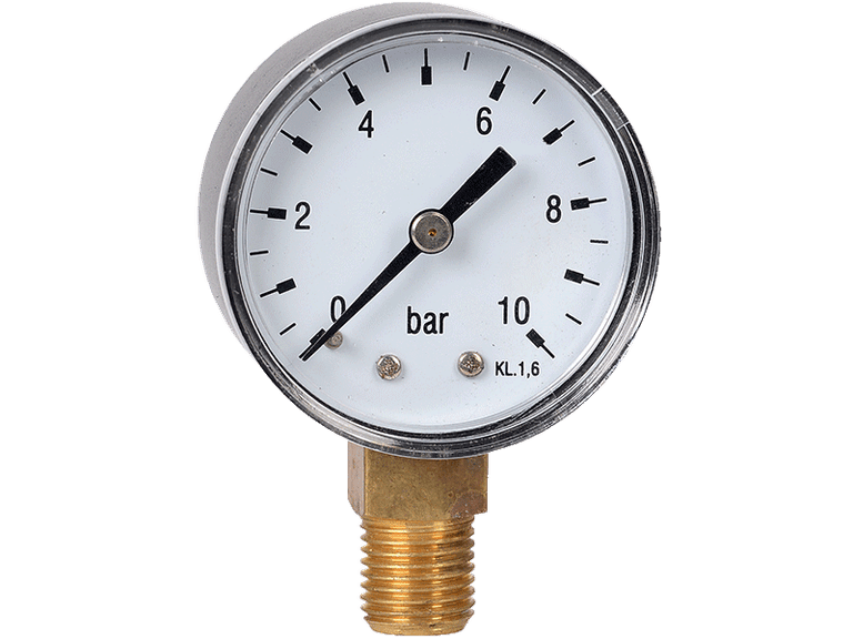 Manometer zu Druckreduzierventilen