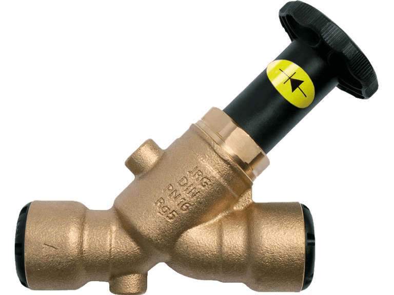 Rückﬂussverhinderer GF JRG und Nussbaum