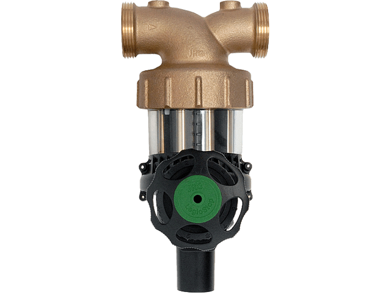 Rückspülfilter GF JRG und Nussbaum